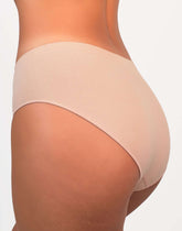 Isla & Evie Everyday Boyshort Panties Nude / MED